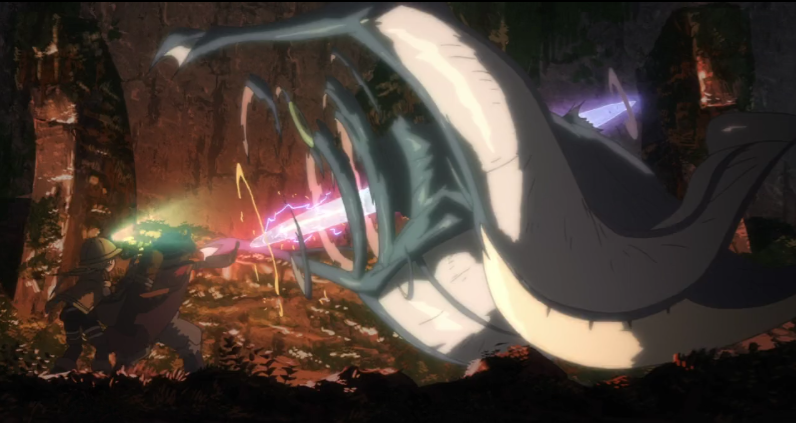 メイドインアビス 9話動画の感想 3層の大断層に挑む ベニクチナワさんの逆襲 あにまと