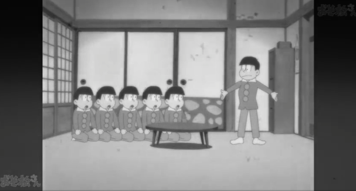 おそ松さん 2期1話動画の感想 ちゃんとしたアニメになったよ 大嘘 あにまと
