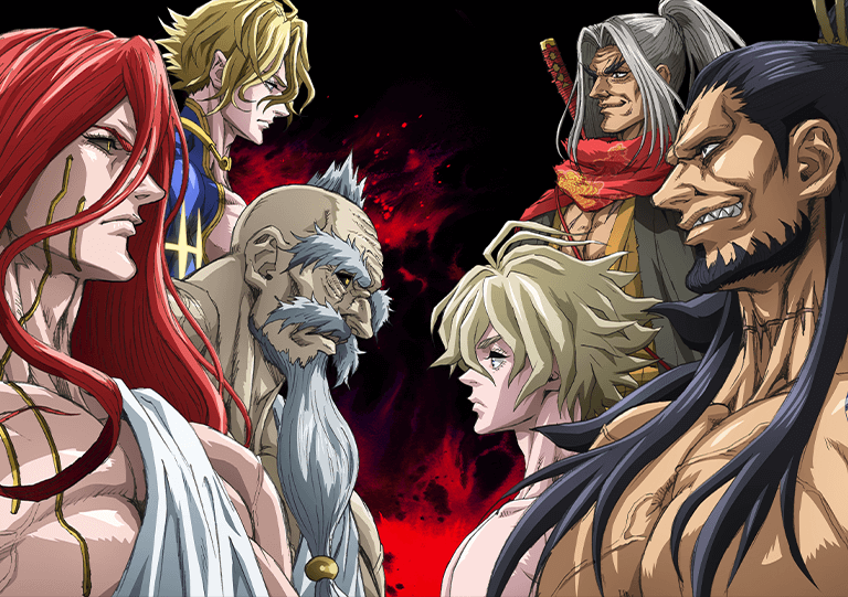 第2期放送の『終末のワルキューレ』1期は何話まである？どこで観れる？