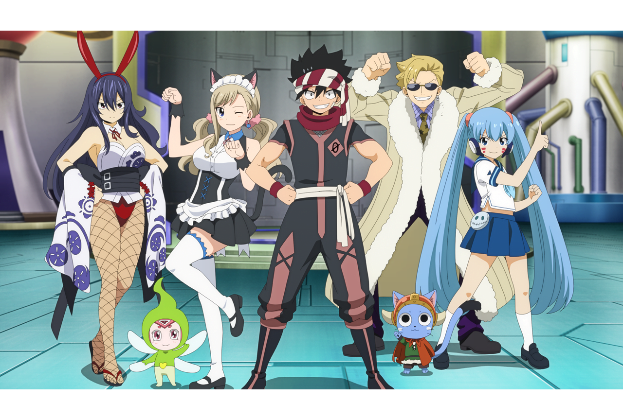 第2期放送決定！アニメ『EDENS ZERO』は何話まである？どこで観れる？