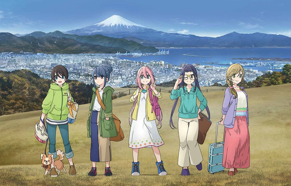 キャンプアニメ『ゆるキャン△』は何話まである？どこで観れる？