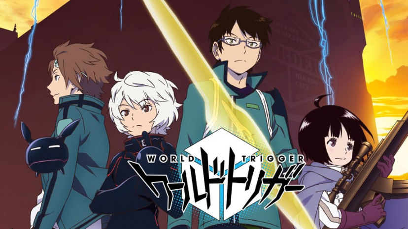 第3期まで放送！『ワールドトリガー』は何話まである？どこで観れる？