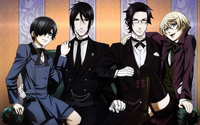 人気声優陣が担当！『黒執事』は何話まである？どこで観れる？