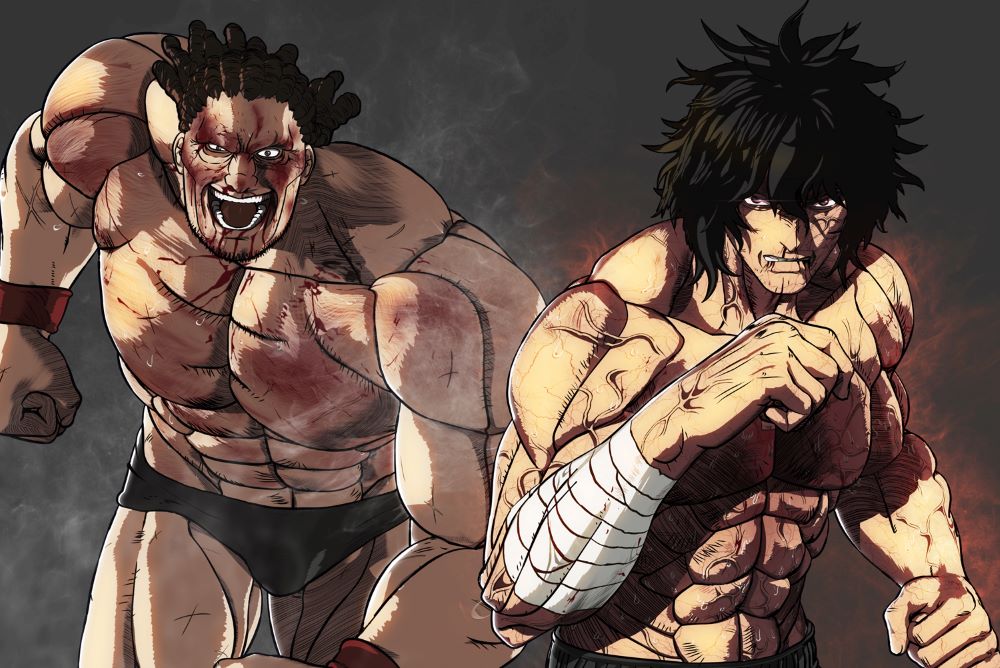 Season 2もスタート！『ケンガンアシュラ』は何話まである？どこで観れる？