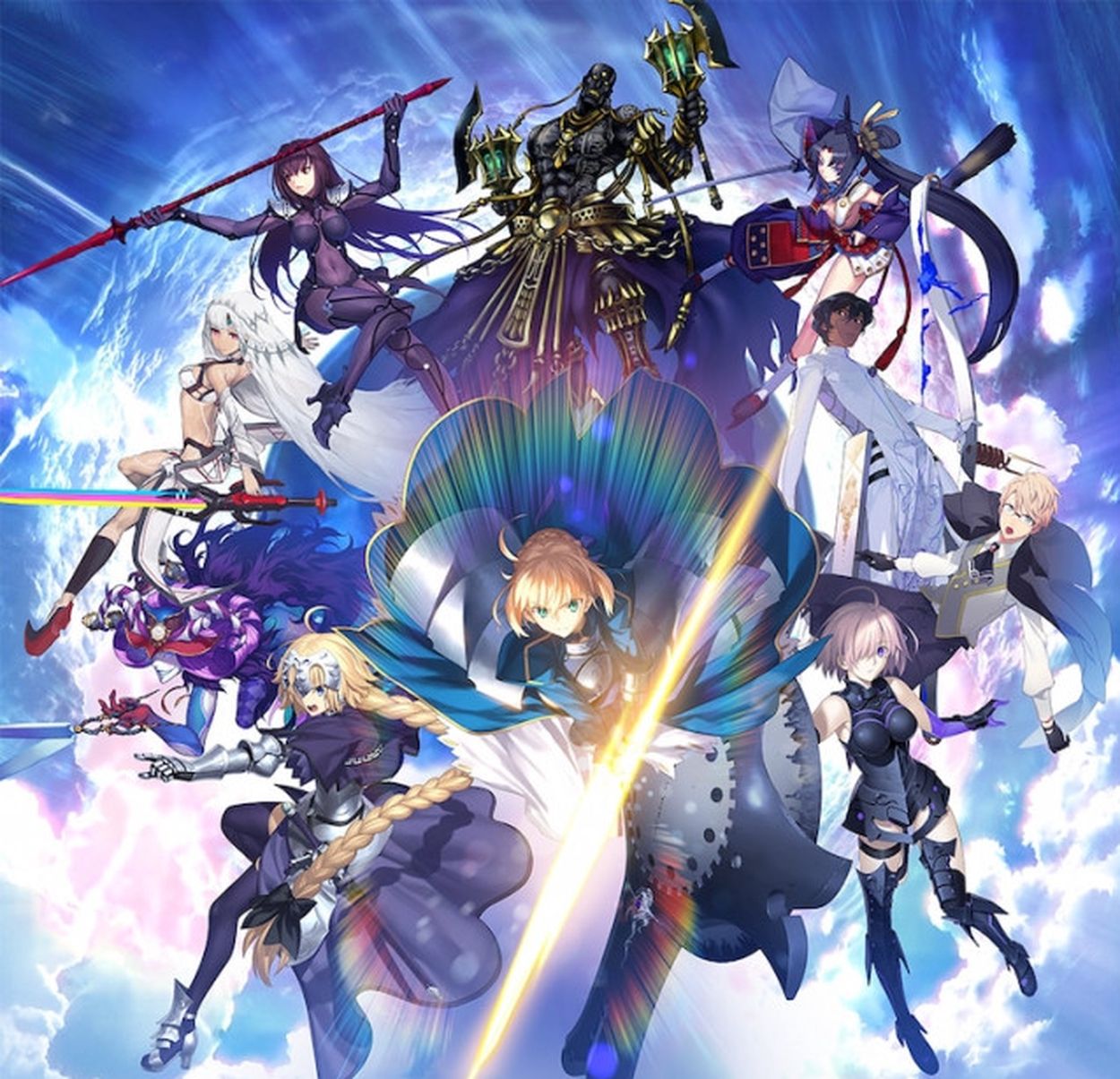 アニメ『Fate』シリ－ズ見る順番は？スピンオフから本編まで解説