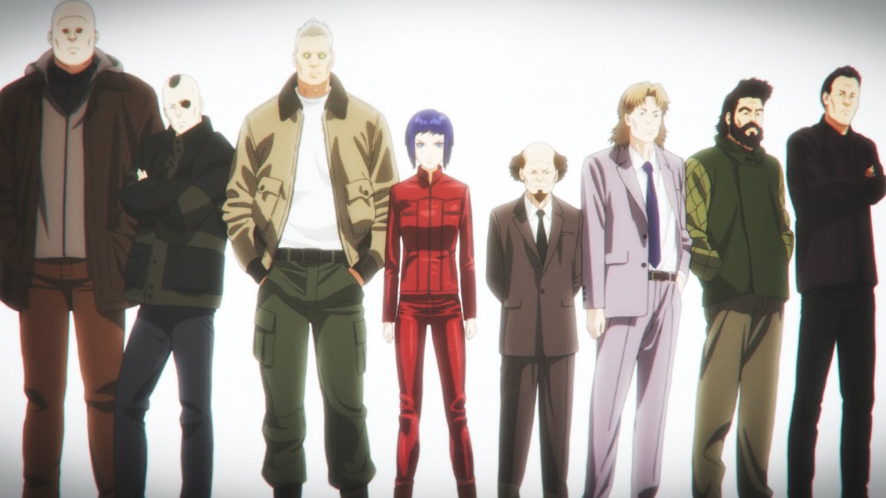 アニメ＆映画『攻殻機動隊 』見る順番は？時系列も解説