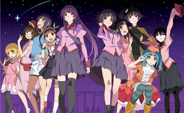 アニメ『物語シリーズ』を見る 順番は?放送順?それとも時系列順?